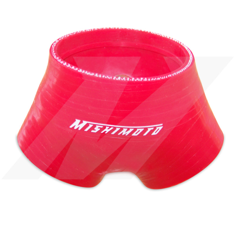 Mishimoto 00-02 Audi S4 Red Throttle Body Hose MMHOSE-AUD-TBRD