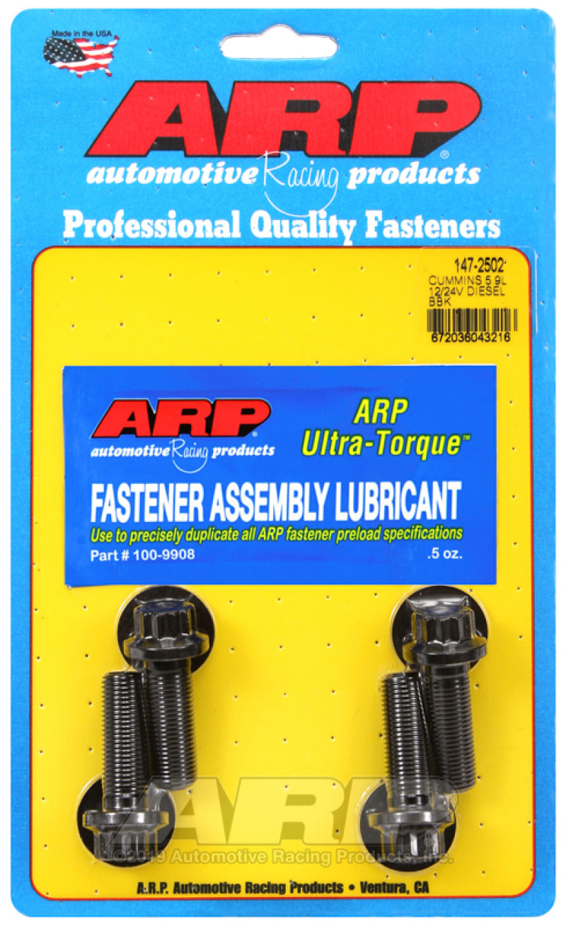 ARP Dodge Cummins 5.97L 12V/24V Balancer Bolt Kit 147-2502