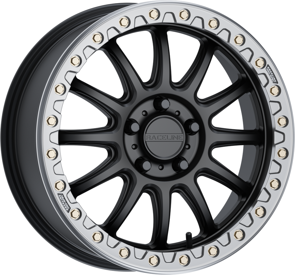 RACELINE Alpha Bdlk 17x7 5/4.5 (+40mm) Blk/Gunmetal A14BG-77012+40