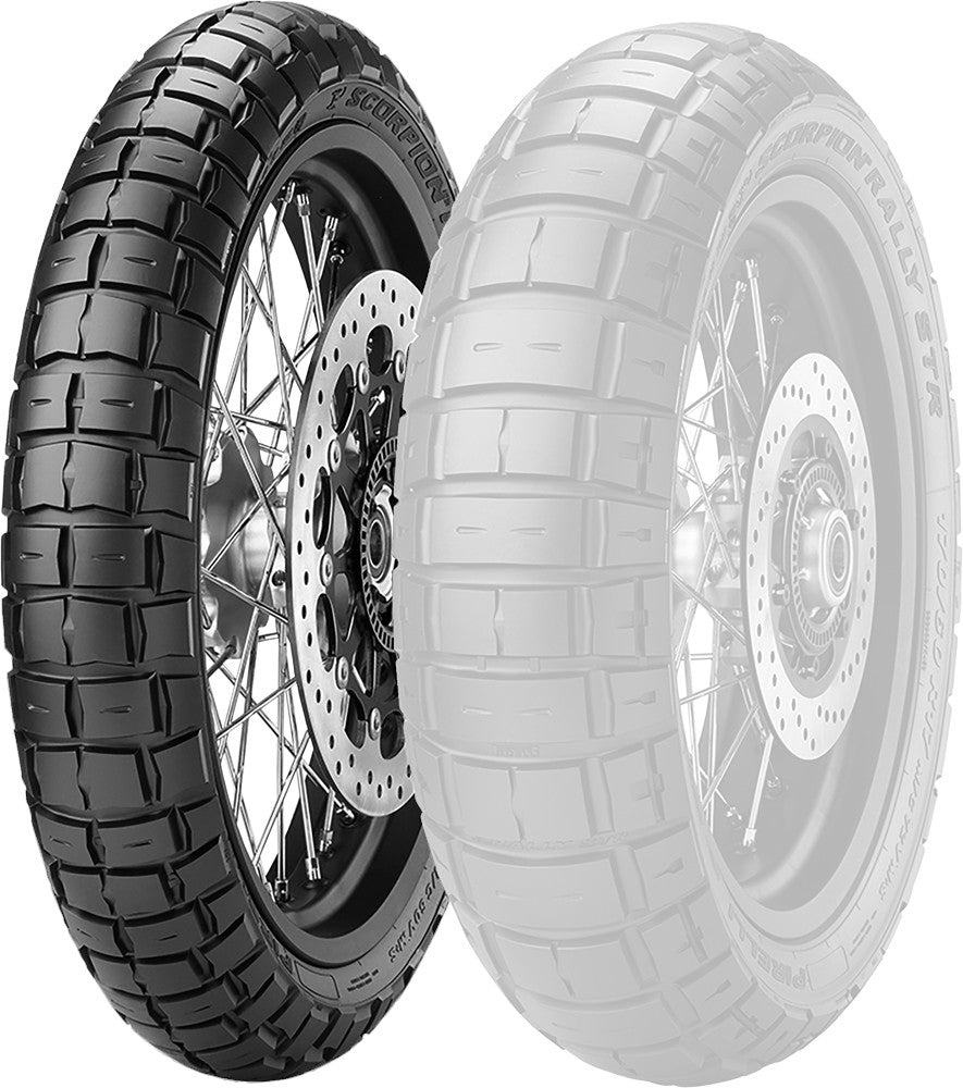 PIRELLITire Rally Str Front 120/70r17 58v Radial3246500