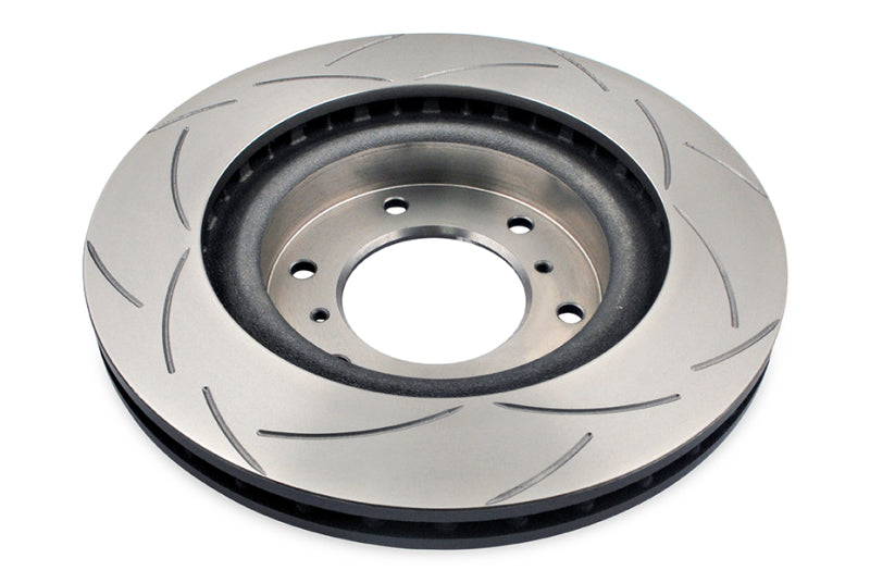 DBA 12-19 Hyundai Veloster Turbo Street T2 Slotted Front Brake Rotor 2480S