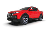 Rally Armor 2022 Hyundai Santa Cruz Black Mud Flap w/ Grey Logo MF78-UR-BLK-GRY