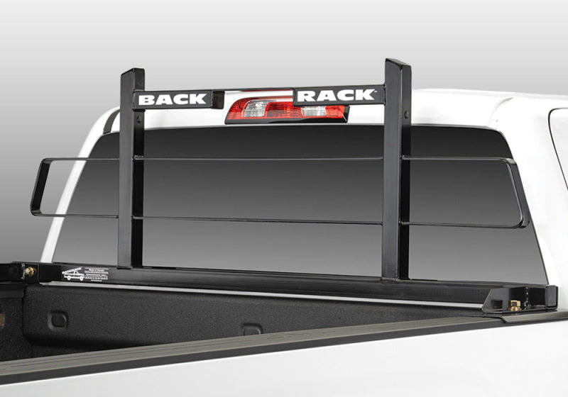 BackRack 15-23 Colorado / 16-23 Tacoma / 19-21 Ranger Original Rack Frame Only Requires Hardware 15002