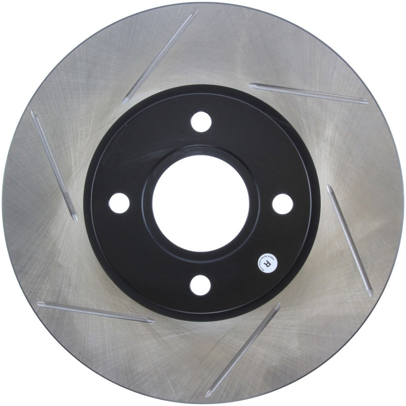 StopTech 2014 Ford Fiesta Right Front Disc Slotted Brake Rotor 126.61110SR