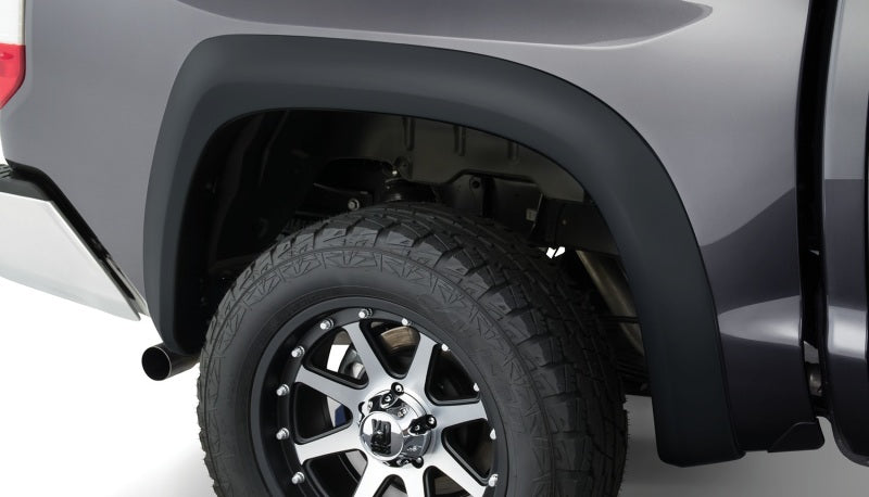 Bushwacker 14-18 Toyota Tundra Fleetside Extend-A-Fender Style Verbreiterungen 2-tlg. - Schwarz 30042-02