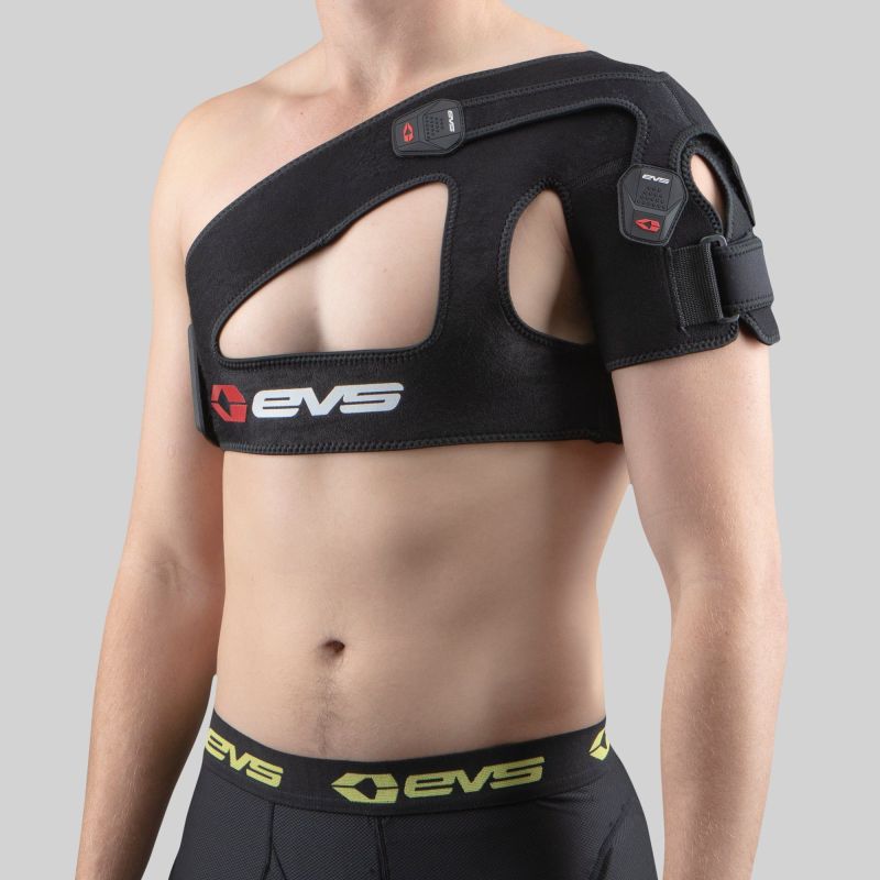 EVS SB03 Shoulder Brace Black - Small SB03BK-S