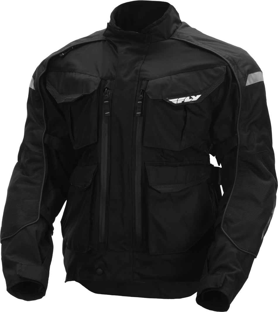 FLY RACING Terra Trek 4 Jacket Black 2x #5958 477-2080~6