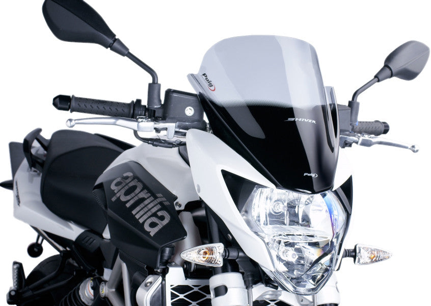 PUIG Windschutzscheibe Racing Smoke 5249H