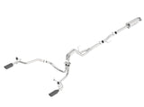 Borla 15-16 Ford F150 3.5L EcoBoost Ext. Cab Black Chrome CB Exht ATAK Single Split Rear Exit 140616BC