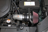K&N 14-16 Kia Soul L4 2.0L Typhoon Cold Air Intake Aluminum Silver 69-5313TS