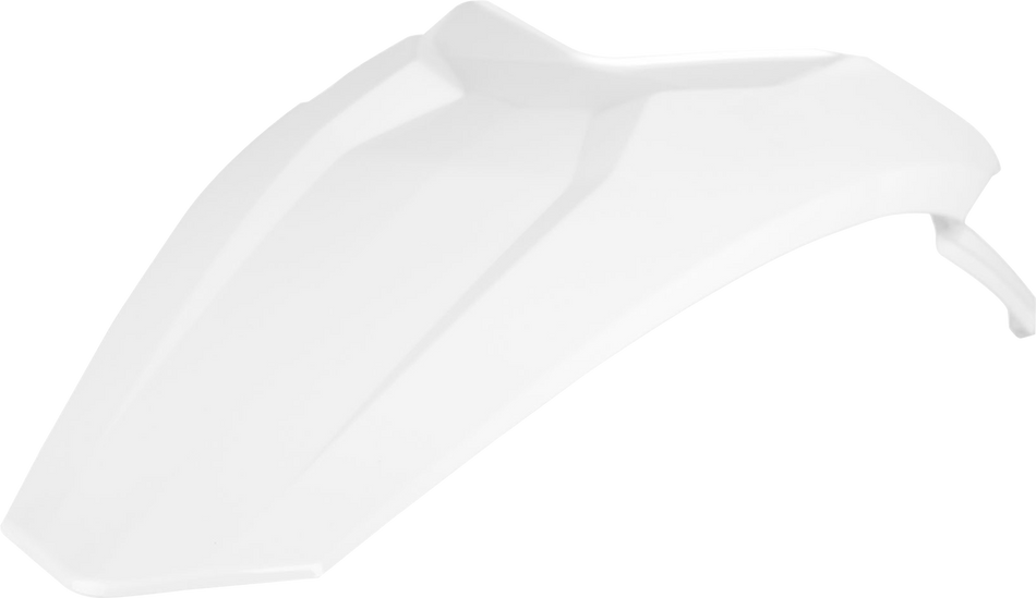 POLISPORT Fender - Rear - White - SX 85 8579400002