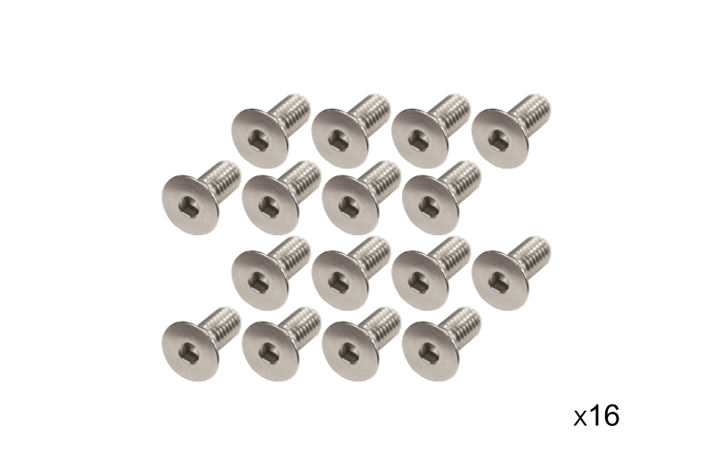 Kentrol 87-95 Jeep Wrangler YJ Windshield Bolts 16 Pack Stainless 30733