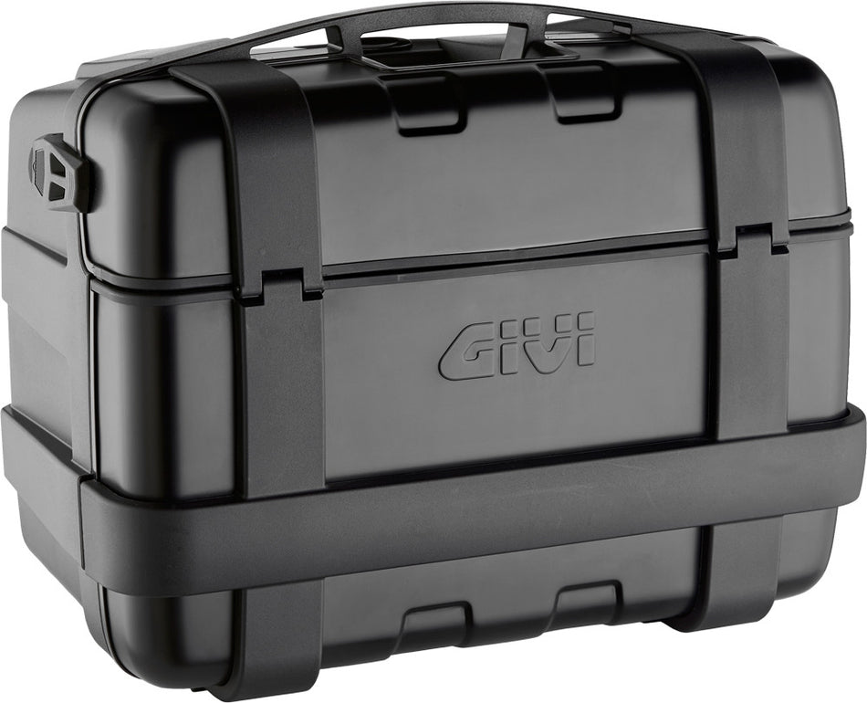 GIVI Trekker Side Case 46l 20.7x12.2x16.2" Black TRK46BA