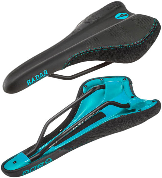 SDG COMPONENTS Radar Saddle Turquoise 1501