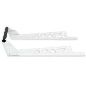 ZBROZ Rear Bumper White Pol K40-0621543-03