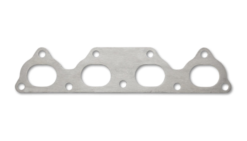 Vibrant Mild Steel Exhaust Manifold Flange for Honda/Acura D-Series motor 1/2in Thick 14610D