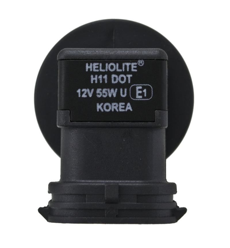 Hella Optilux H11 55W XY Extreme Yellow Bulbs (Pair) LAH71071132