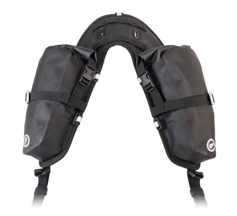 Giant Loop MoJavi Saddlebag 12L - Black MSB23-B