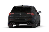 Rally Armor 2022 MK8 Volkswagen Golf GTI/R Black UR Mud Flap w/ Blue Logo MF80-UR-BLK/BL