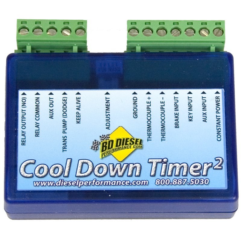 BD Diesel Cool Down Timer Kit v2.0 1081160