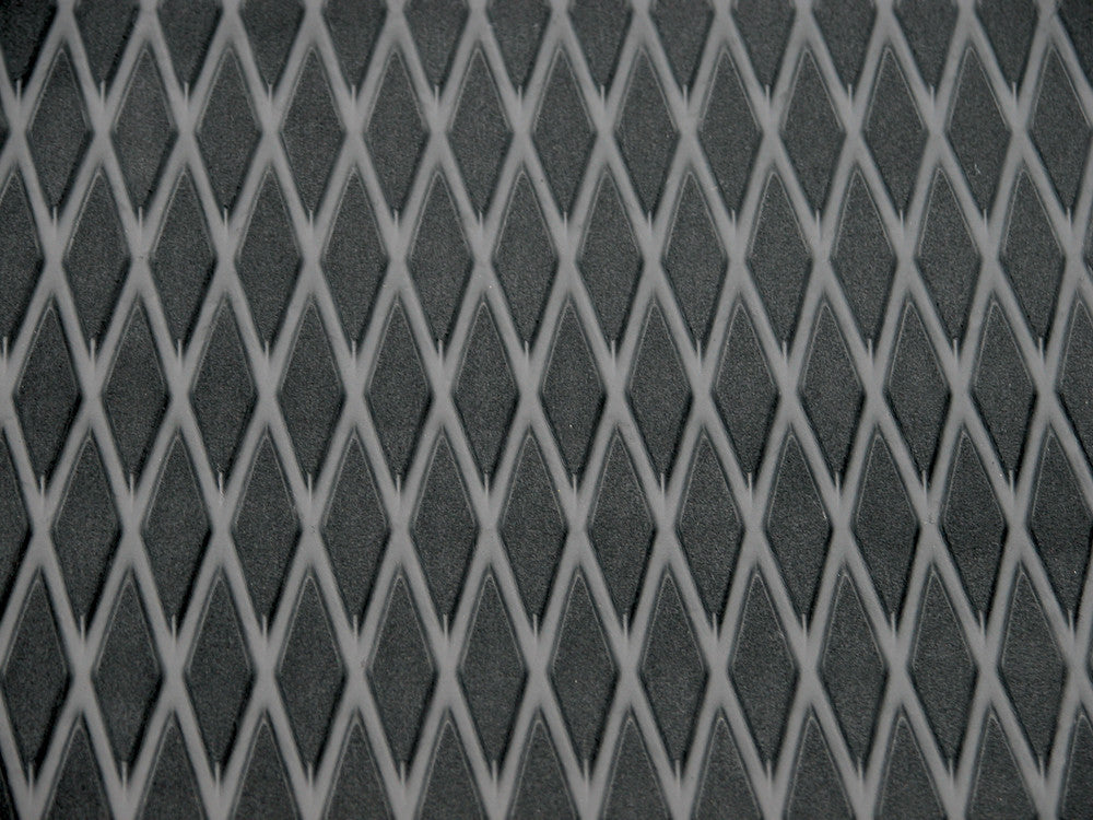 HYDRO-TURF Molded Diamond Sheet 37"X58" SHT40MD BLACK