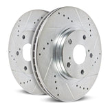 Power Stop 99-00 Cadillac Escalade Front Evolution Drilled & Slotted Rotors - Pair AR8609XPR