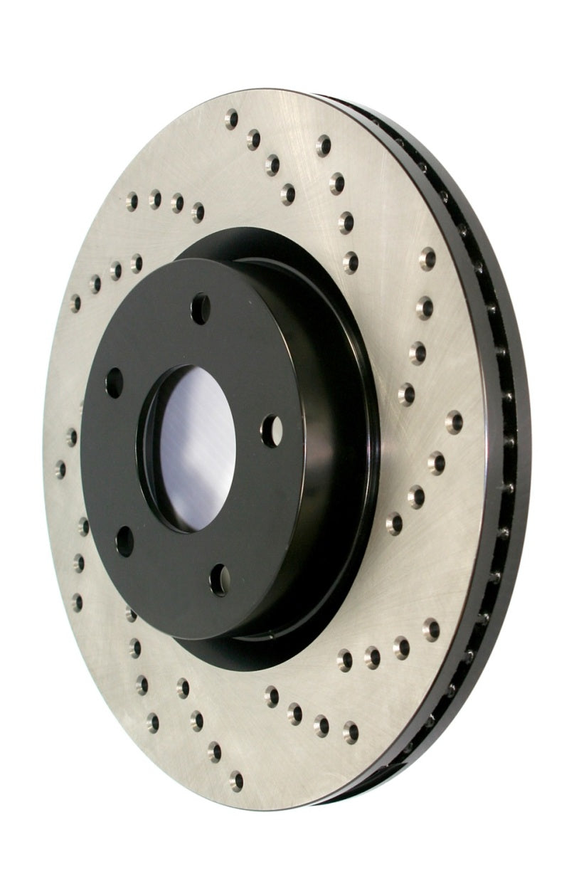 StopTech Drilled Sport Brake Rotor 128.33098L