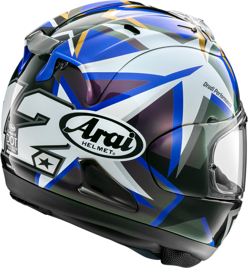 ARAI Corsair-X Helmet - Vinales-5 - Large 0101-15788