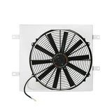 Mishimoto 87-06 Jeep Wrangler YJ & TJ Performance Fan Shroud Kit MMFS-WRA-87
