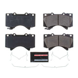 Power Stop 08-11 Lexus LX570 Front Z23 Evolution Sport Brake Pads w/Hardware Z23-1303