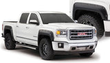 Bushwacker 14-15 GMC Sierra 1500 Pocket Style Flares 4pc - Black 40960-02