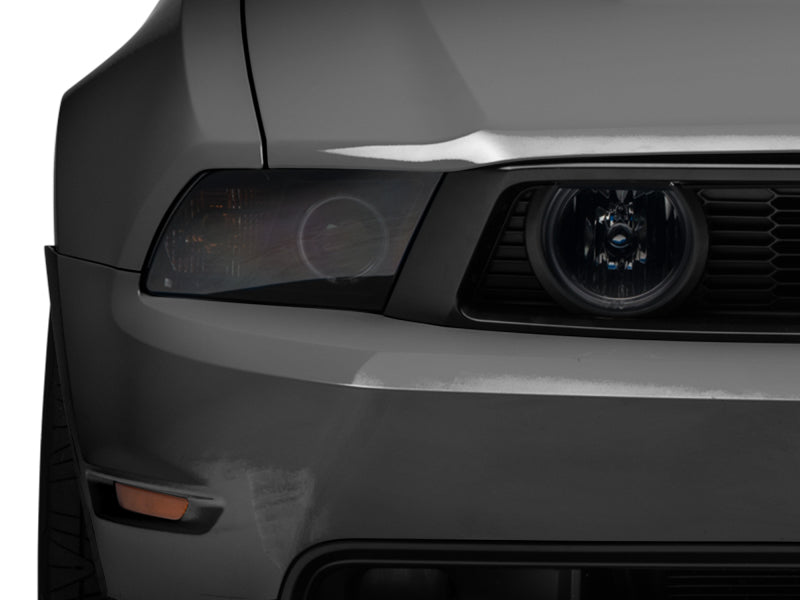 Raxiom 05-12 Ford Mustang GT LED Halo Fog Lights (Smoked) 49134