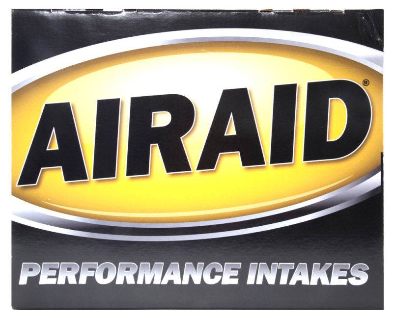 Airaid 11-14 Ford Mustang 3.7L V6 MXP Intake System w/ Tube (Oiled / Red Media) 450-265