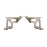 Rigid Industries 2022+ Toyota Tundra - 20in SR-Series - Bumper Bracket Kit 46612