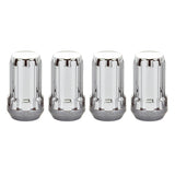McGard SplineDrive Lug Nut (Cone Seat) M14X1.5 / 1.648in. Length (4-Pack) - Chrome (Req. Tool) 65315