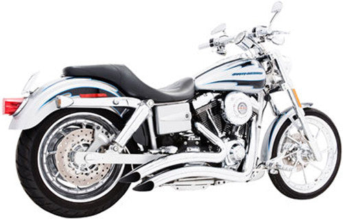 FREEDOM Sharp Curve Radius Chrome `06-17 Dyna HD00218