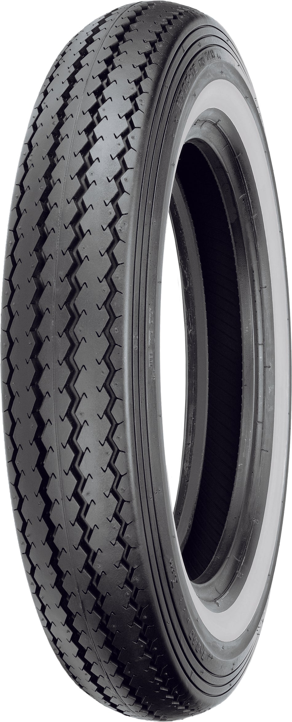 SHINKO Tire Classic 240 Front/Rear Mt90-16 74h Bias Tt W/W W/W 87-4111