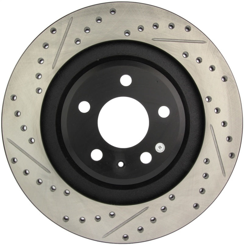 StopTech Slotted & Drilled Sport Brake Rotor 127.33125R