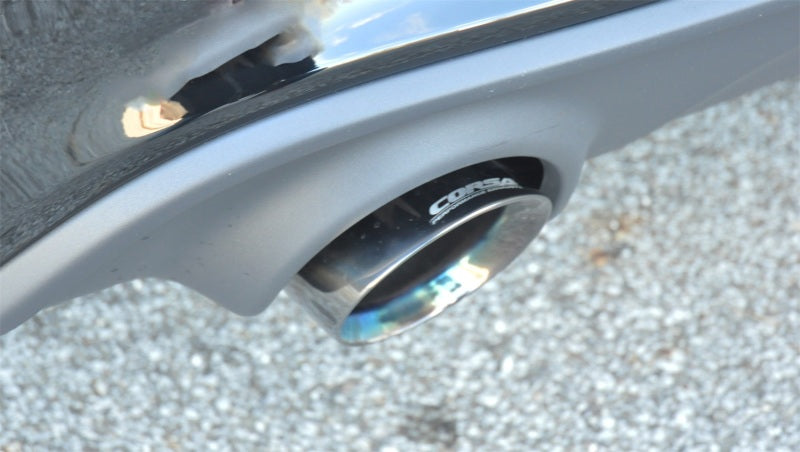 Corsa 15-16 Dodge Charger SRT/Scat Pack/R/T 6.4L Polished Xtreme Cat-Back Exhaust 14996