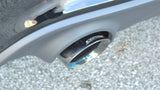 Corsa 15-16 Dodge Charger SRT/Scat Pack/R/T 6.4L Polished Xtreme Cat-Back Exhaust 14996