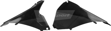 POLISPORT Airbox Cover - Black 8455100003