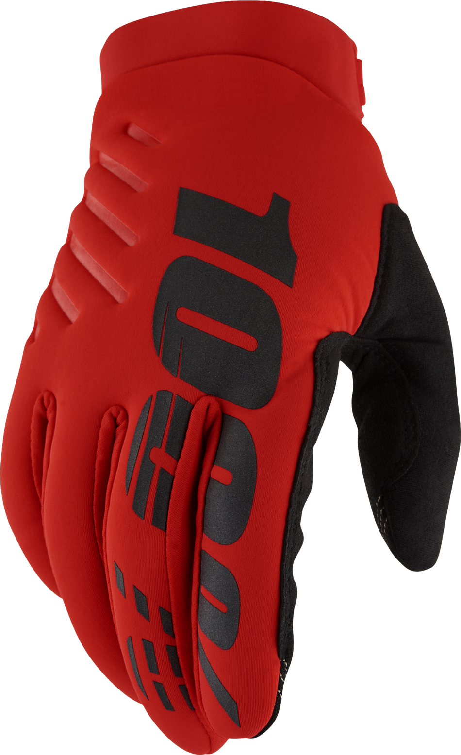 100% Brisker Gloves Red 2x 10003-00034