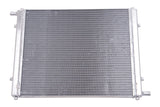 Edelbrock Heat Exchanger Single Pass Single Row 31 000 Btu/Hr 22In W X 16 5In H X 1 5In D Silver 15405