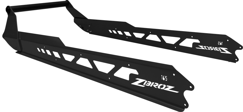 ZBROZ Rear Bumper Blk `17-23 Gen 4/5 165" K40-0821543-01