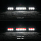 ANZO 15-20 Ford F-250 - F-550 LED Third Brake Light - Black Housing/Clear Lens 531111