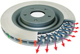 DBA 10-23 Toyota 4Runner Front 4000 Series Plain Rotor 42736