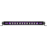 Rigid Industries 30in Radiance Plus SR-Series Single Row LED Light Bar with 8 Backlight Options 230603
