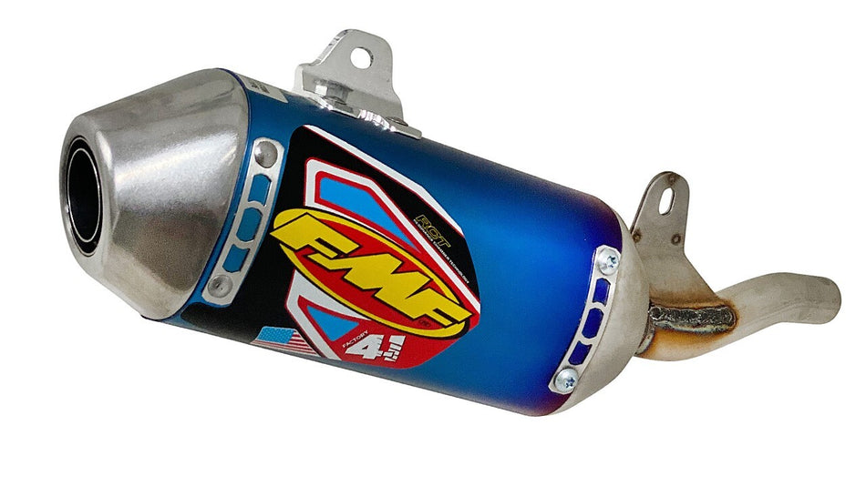 FMF Fact 4.1 Mini S/O Ss Ano Ti Muffler Hon 041593