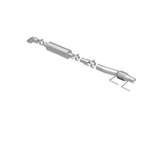 MagnaFlow Cat-Back, SS, 2.5/3in, Turn Down In Front Rear Tire 2015 Ford F150 2.7L V6T Ext Cab 19056