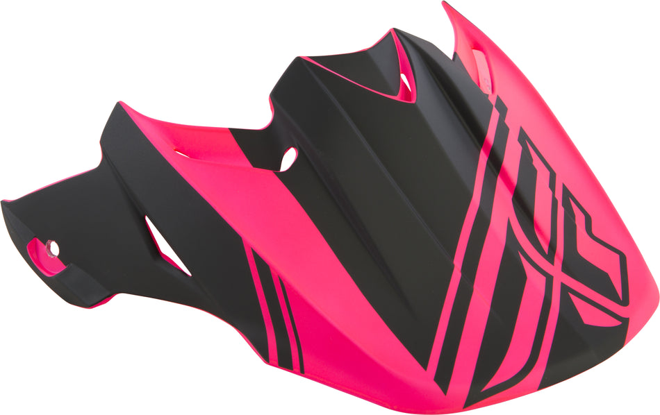 FLY RACING F2 Rewire Visor Neon Pink 73-46344